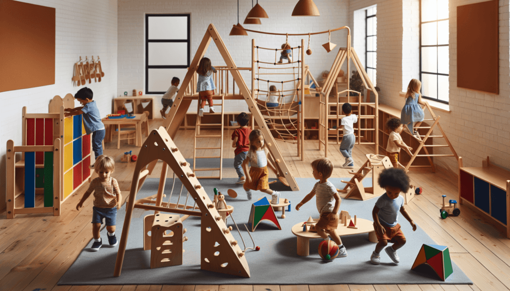 Montessori Climbing Toys: A Solution For Energetic Kids At Home