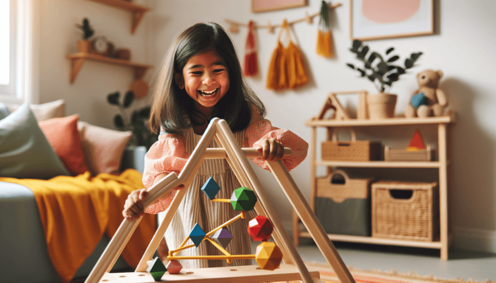 Montessori Climbing Toys: A Solution For Energetic Kids At Home