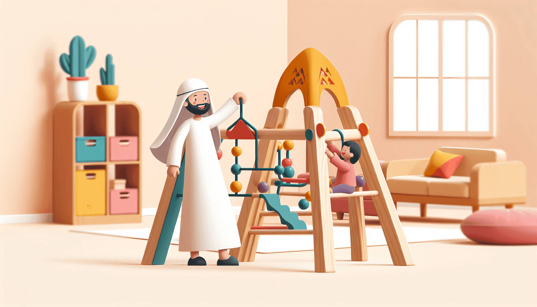 Montessori Climbing Toys: A Solution For Energetic Kids At Home - Energetic Kids tagged article