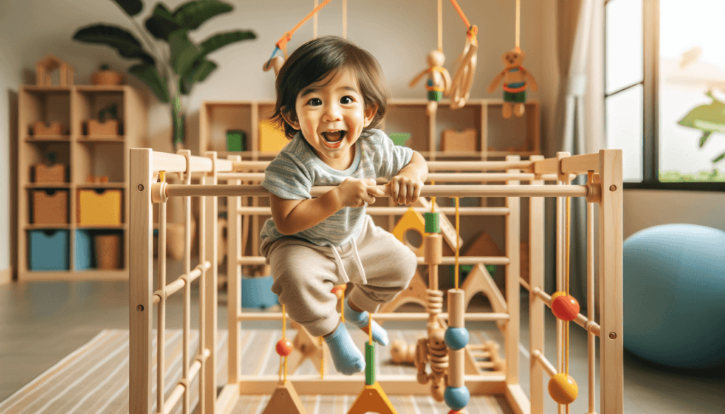Montessori Climbing Toys: The Secret To A Happy, Engaged Toddler