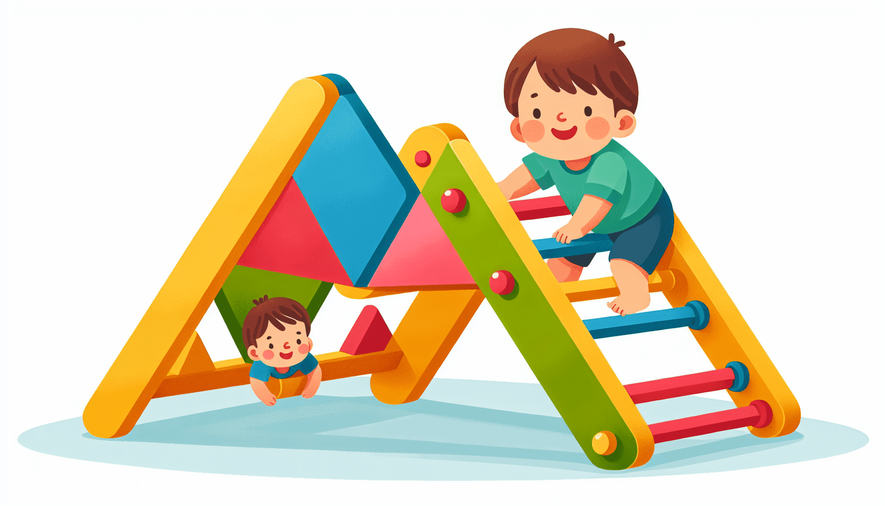 Montessori Climbing Toys: The Secret To A Happy, Engaged Toddler - Toddlers tagged article
