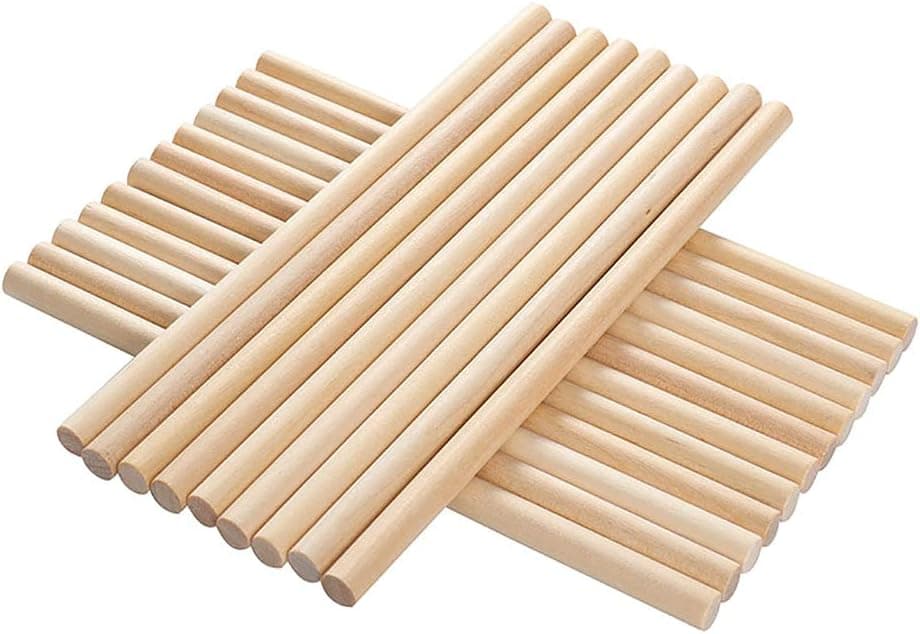 Montessori Spindle Box with 45 Spindles Montessori Math Toys Material for Toddlers Kids 3 Years Old