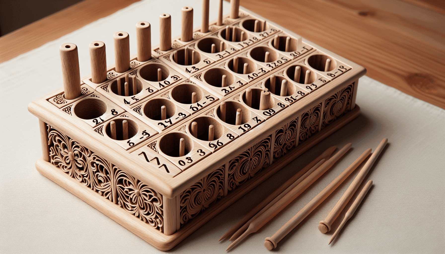 Step-by-step Guide To Making A Homemade Spindle Box Montessori - Step-by-Step Guide tagged article