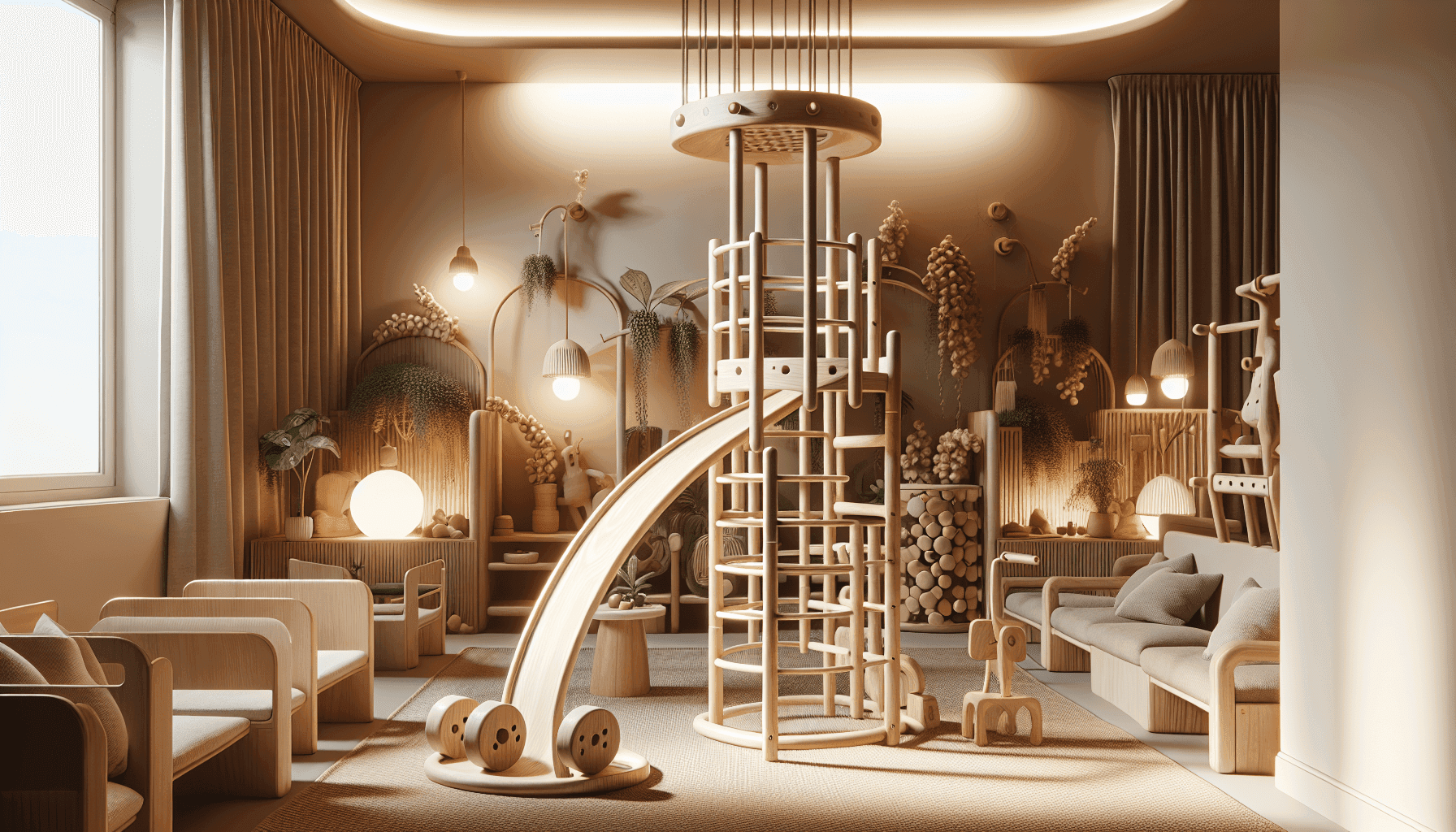 Sustainable Play: Eco-Friendly Montessori Climbing Toys For Conscious Parents - Conscious parenting tagged article