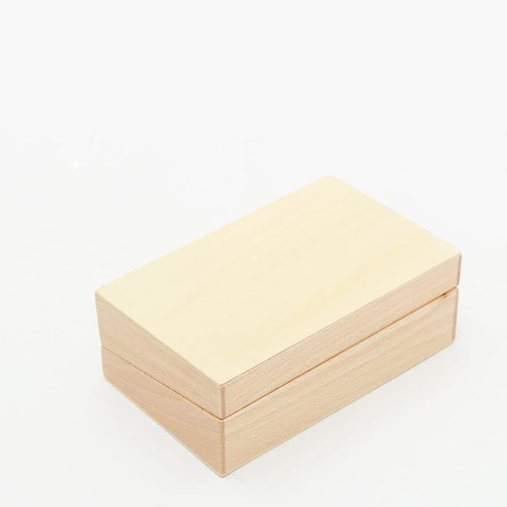 Toyvian 1setbox for Preschool Educational Counting Croquet Mallet Playings Montessori Toys Rods Calculation Random Intelligence Math Rod Case Wood Toy Wooden Storage Family Organizer