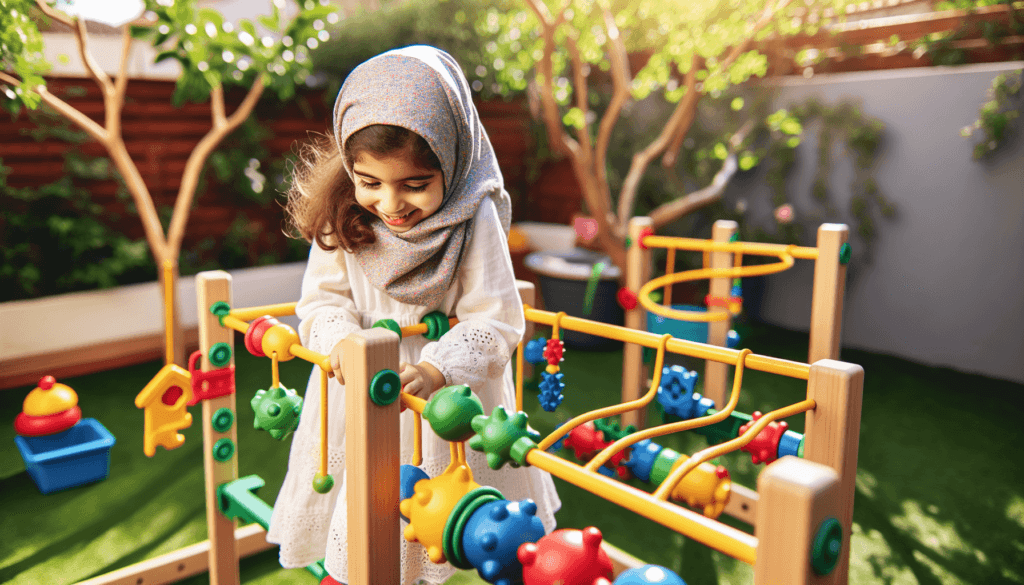 Transform Your Backyard With Outdoor Montessori Climbing Toys