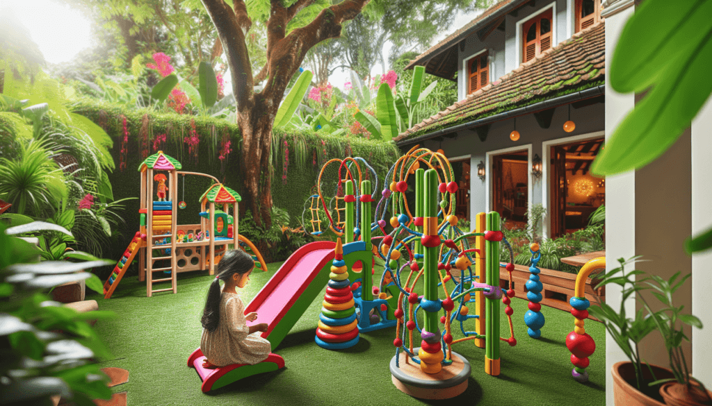 Transform Your Backyard With Outdoor Montessori Climbing Toys
