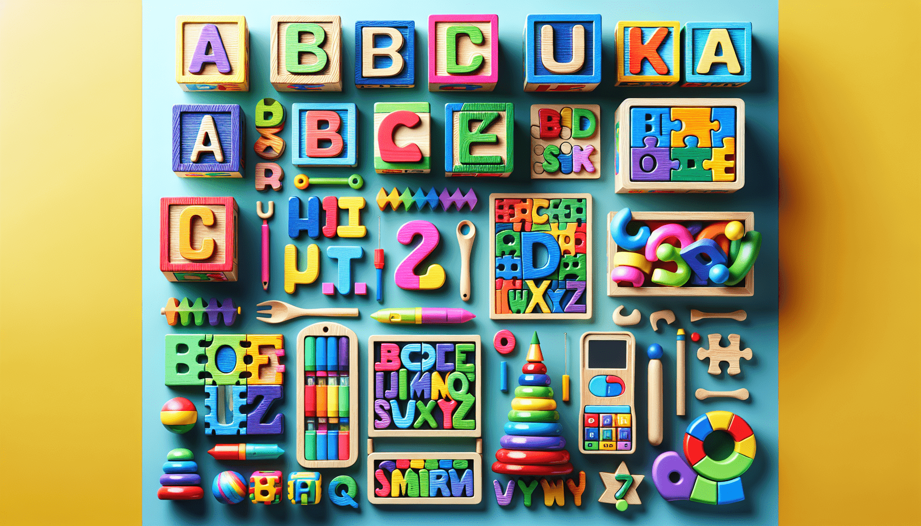 Ultimate Guide To Alphabet Learning Toys For Kids - Alphabet learning tagged article