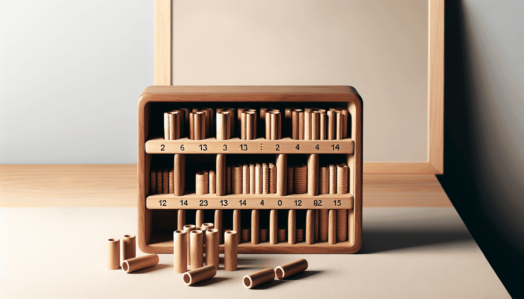 Ultimate Guide To Spindle Box Montessori Benefits - educational tools tagged article