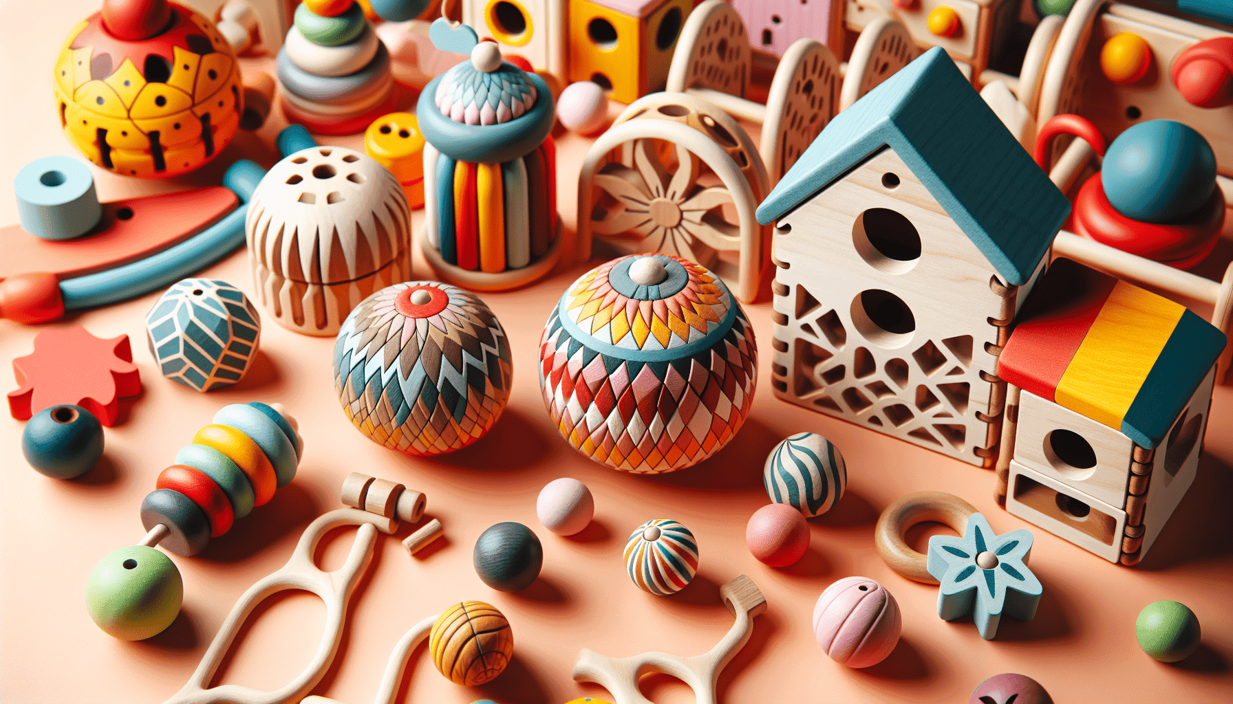 Unleashing Creativity: Montessori Climbing Toys That Spark Imagination - Imagination tagged article