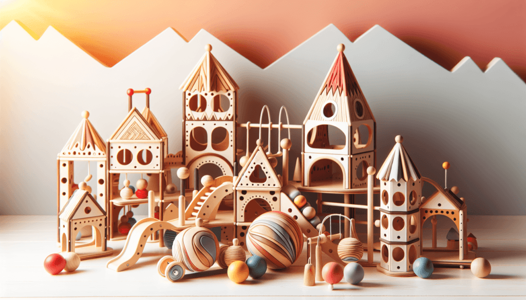 Unleashing Creativity: Montessori Climbing Toys That Spark Imagination