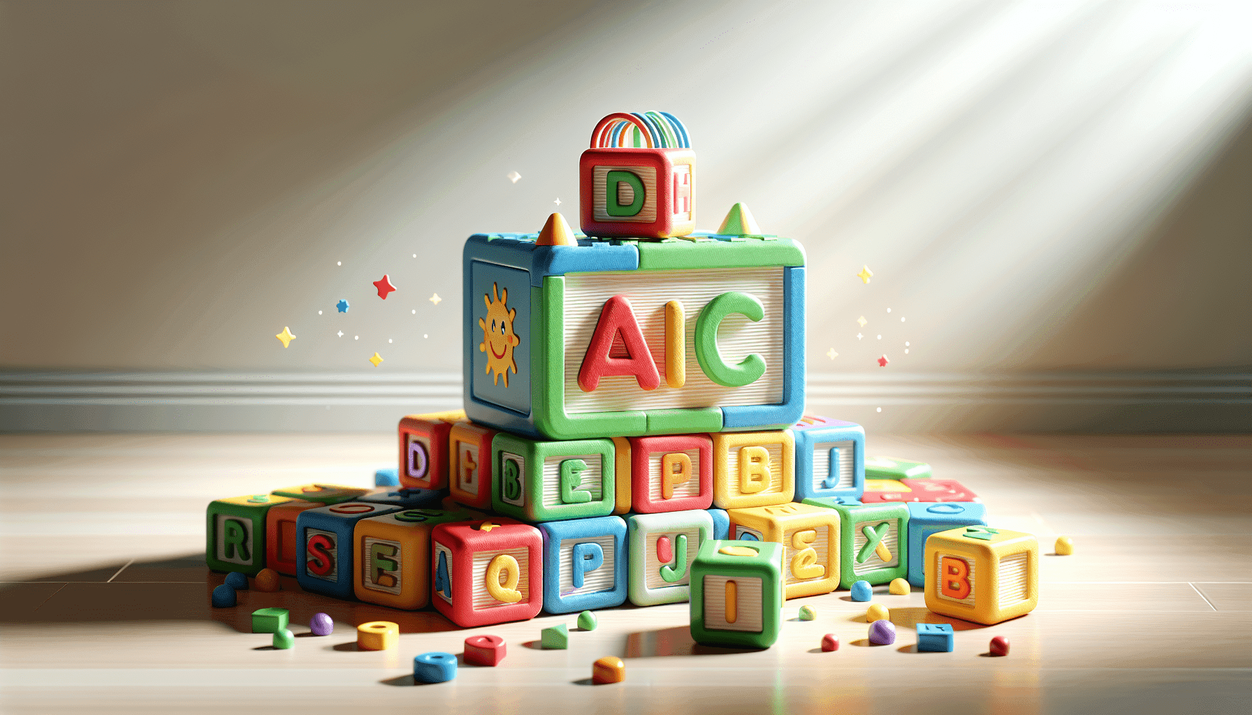 Alphabet Learning Toys: Benefits For Language Development - Early learning tagged article