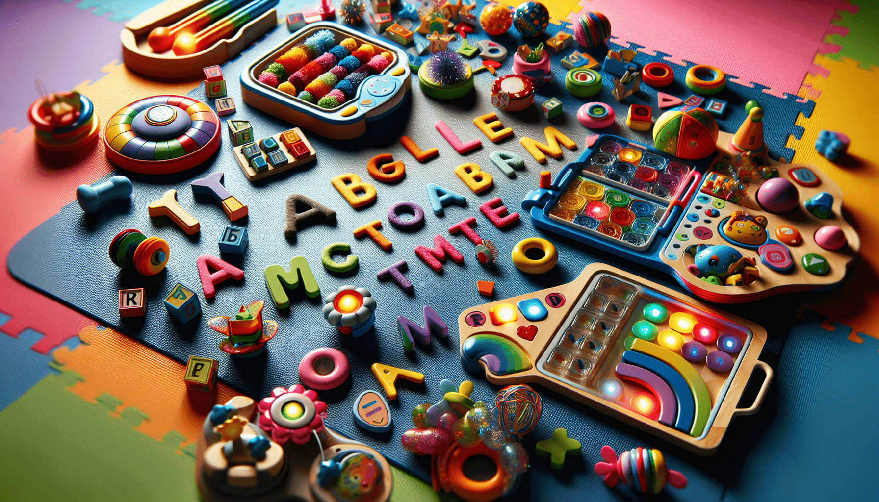 Alphabet Learning Toys: Encouraging Independent Learning - Independent learning tagged article