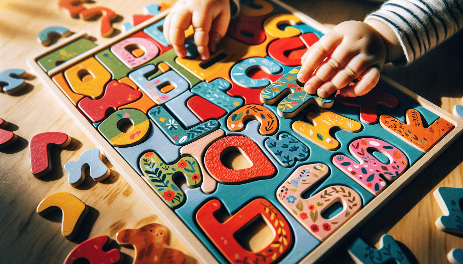Alphabet Learning Toys: Enhancing Literacy Skills - Learning Tools tagged article