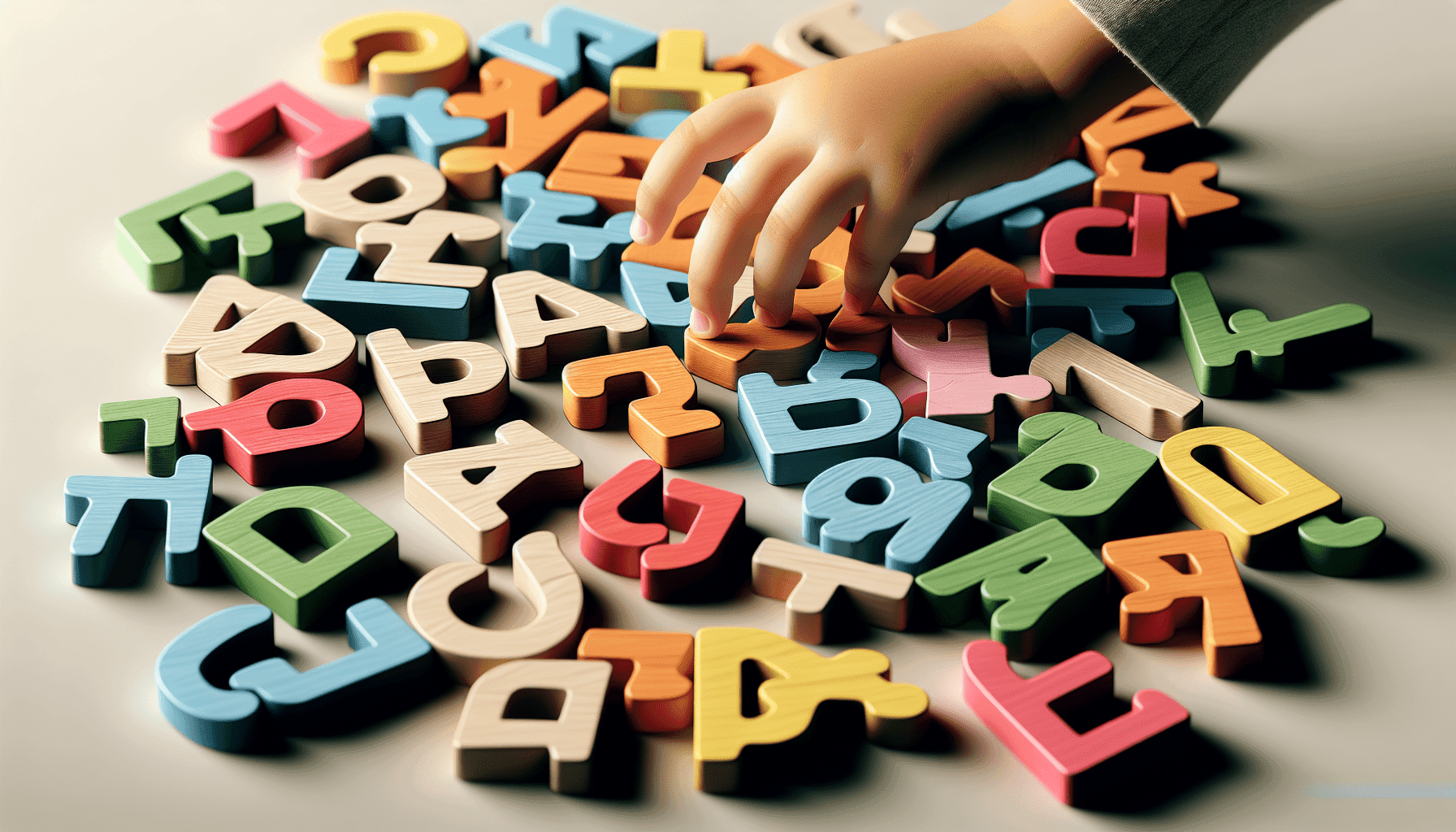 Alphabet Learning Toys: Improving Fine Motor Skills - Early learning tagged article