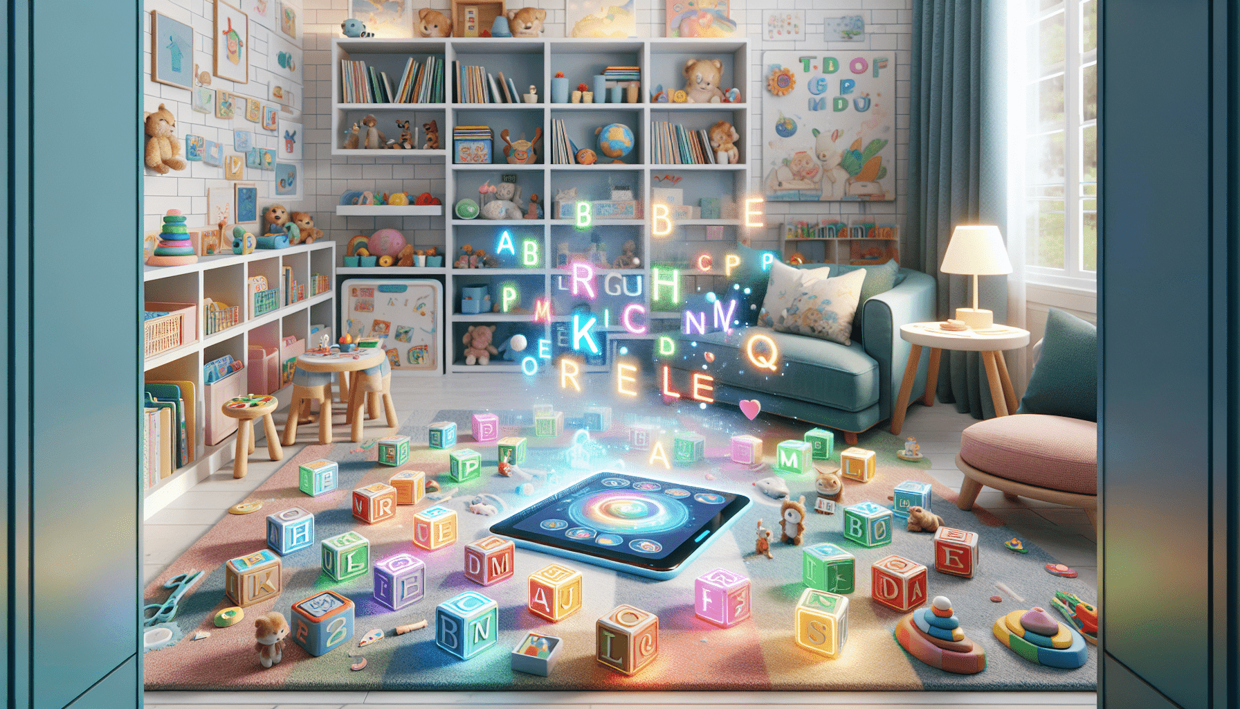 Alphabet Learning Toys: Incorporating Technology For Learning - Children tagged article