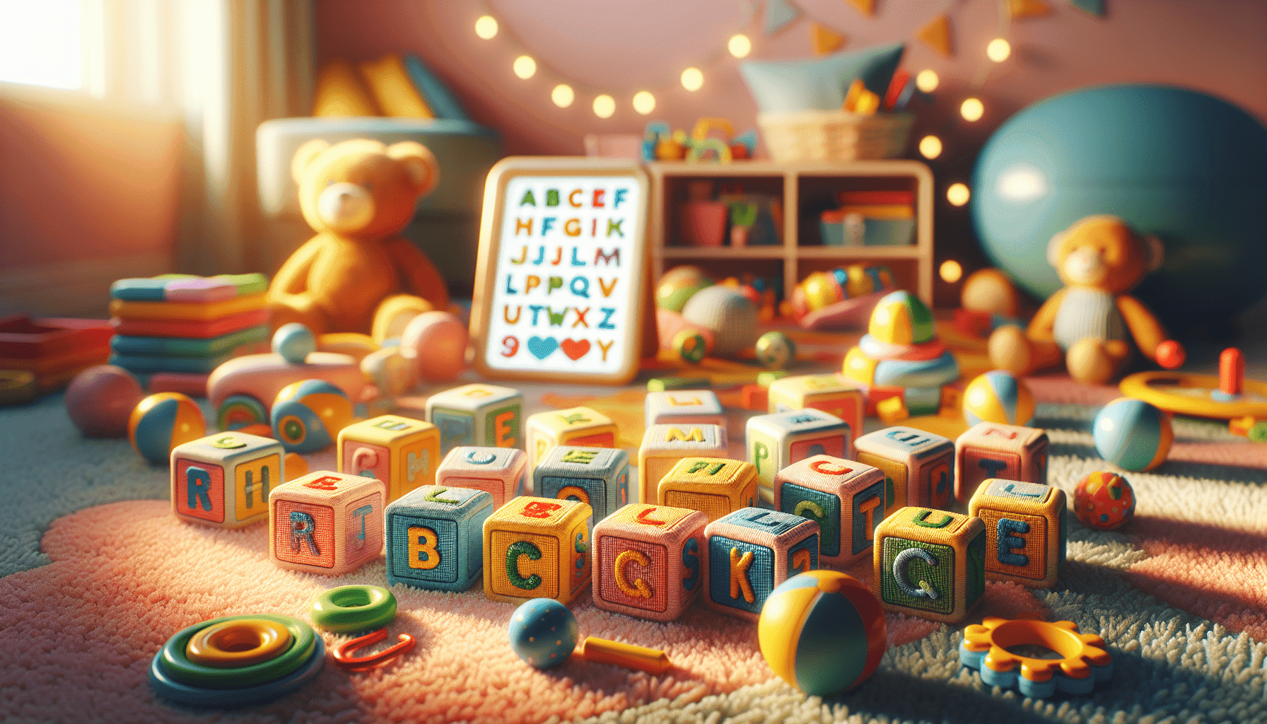 Alphabet Learning Toys: Innovative Ways To Teach The Alphabet - Innovative Teaching tagged article