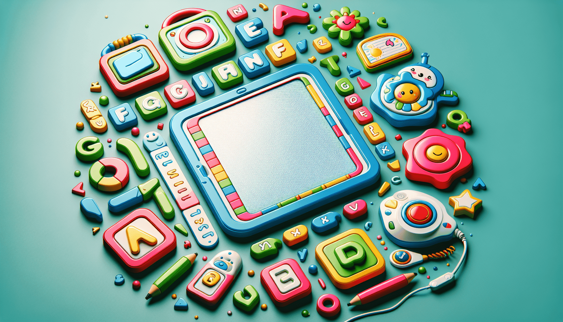 Alphabet Learning Toys: Interactive Learning Tools - Early Education tagged article