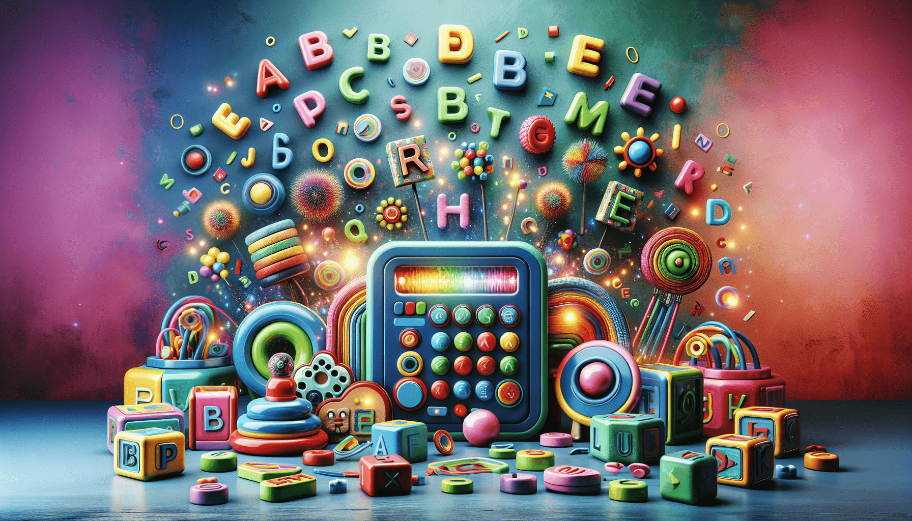 Alphabet Learning Toys: Making Learning Enjoyable And Exciting - Fun Learning tagged article