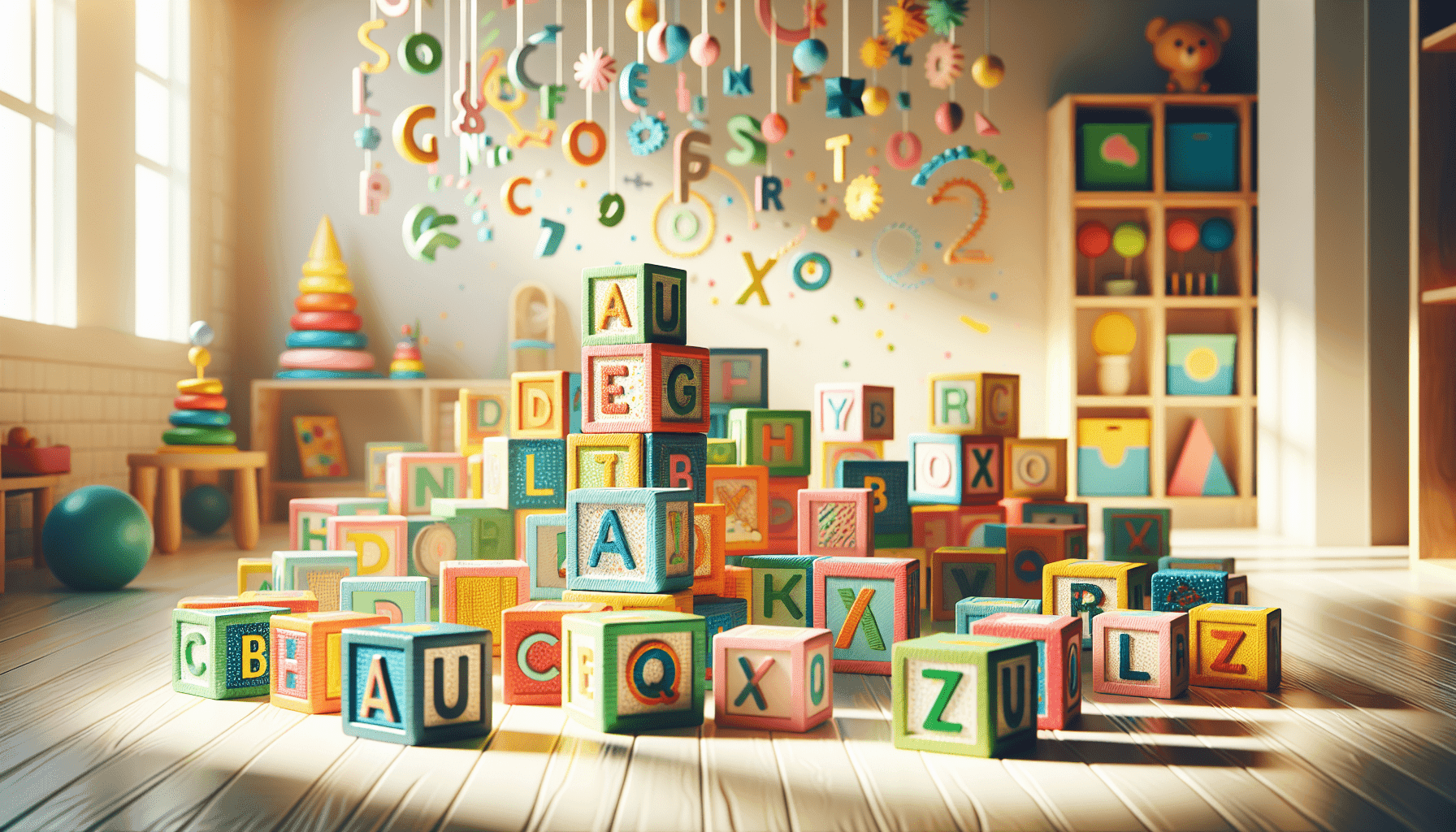Alphabet Learning Toys: Stimulating Creativity And Imagination - Imagination tagged article