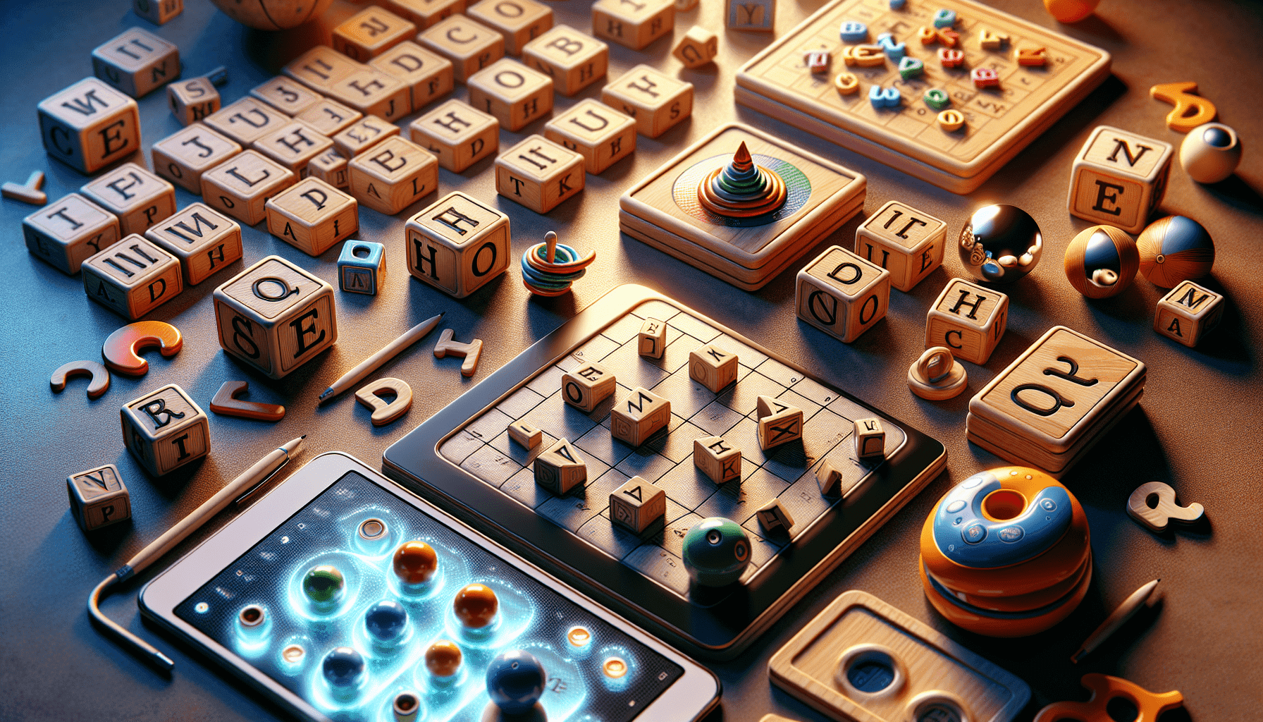 Alphabet Learning Toys: Supporting Early Literacy Development - Early Literacy tagged article