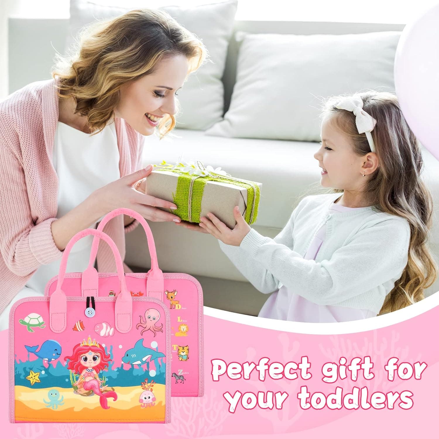 Busy Board Montessori Toy Review - Educational Toy tagged article