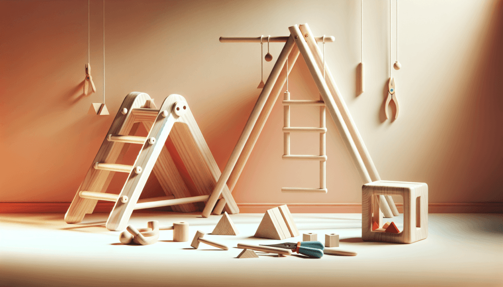 DIY Montessori Climbing Toys: Ideas And Safety Tips For Home Crafters