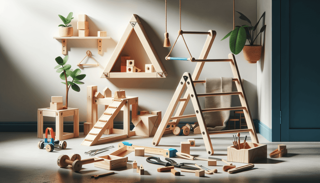 DIY Montessori Climbing Toys: Ideas And Safety Tips For Home Crafters