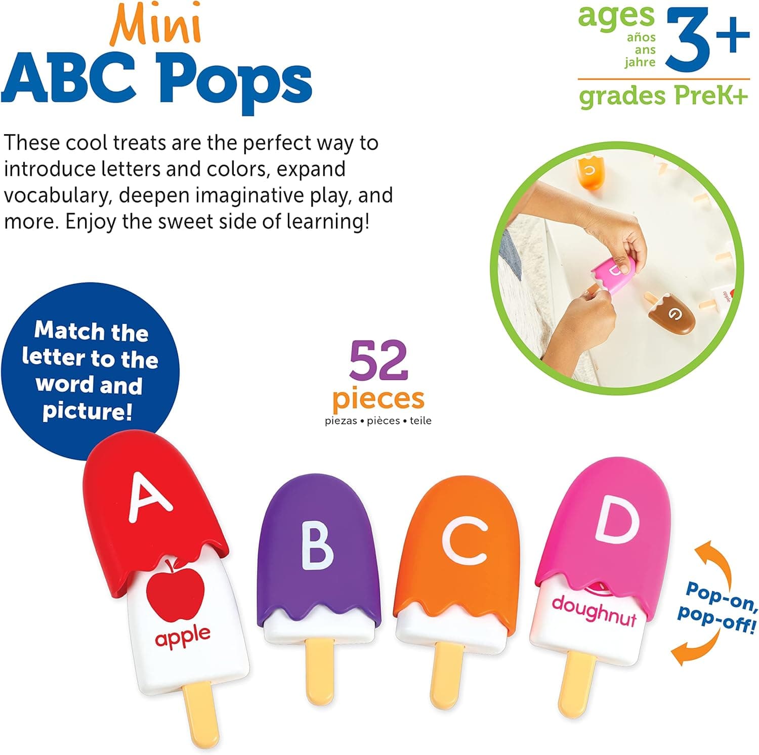 Learning Resources Mini ABC Pops review - Learning Resources tagged article