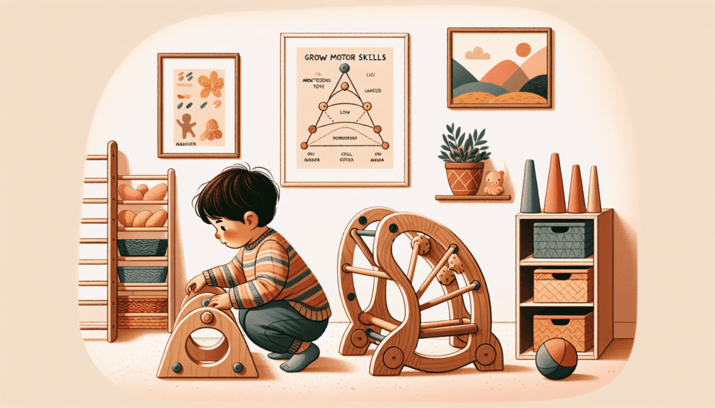 Montessori Climbing Toys: Key To Enhancing Gross Motor Skills