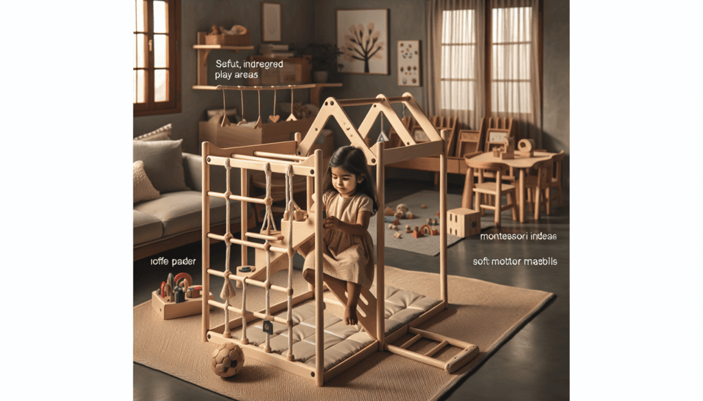 Montessori Climbing Toys: Key To Enhancing Gross Motor Skills