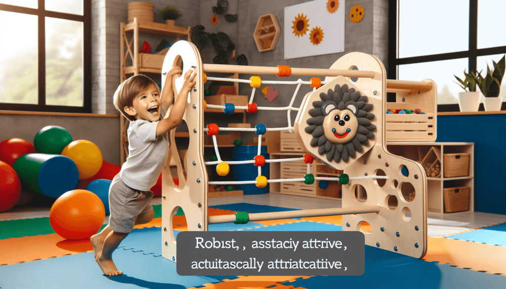 Montessori Climbing Toys: Key To Enhancing Gross Motor Skills