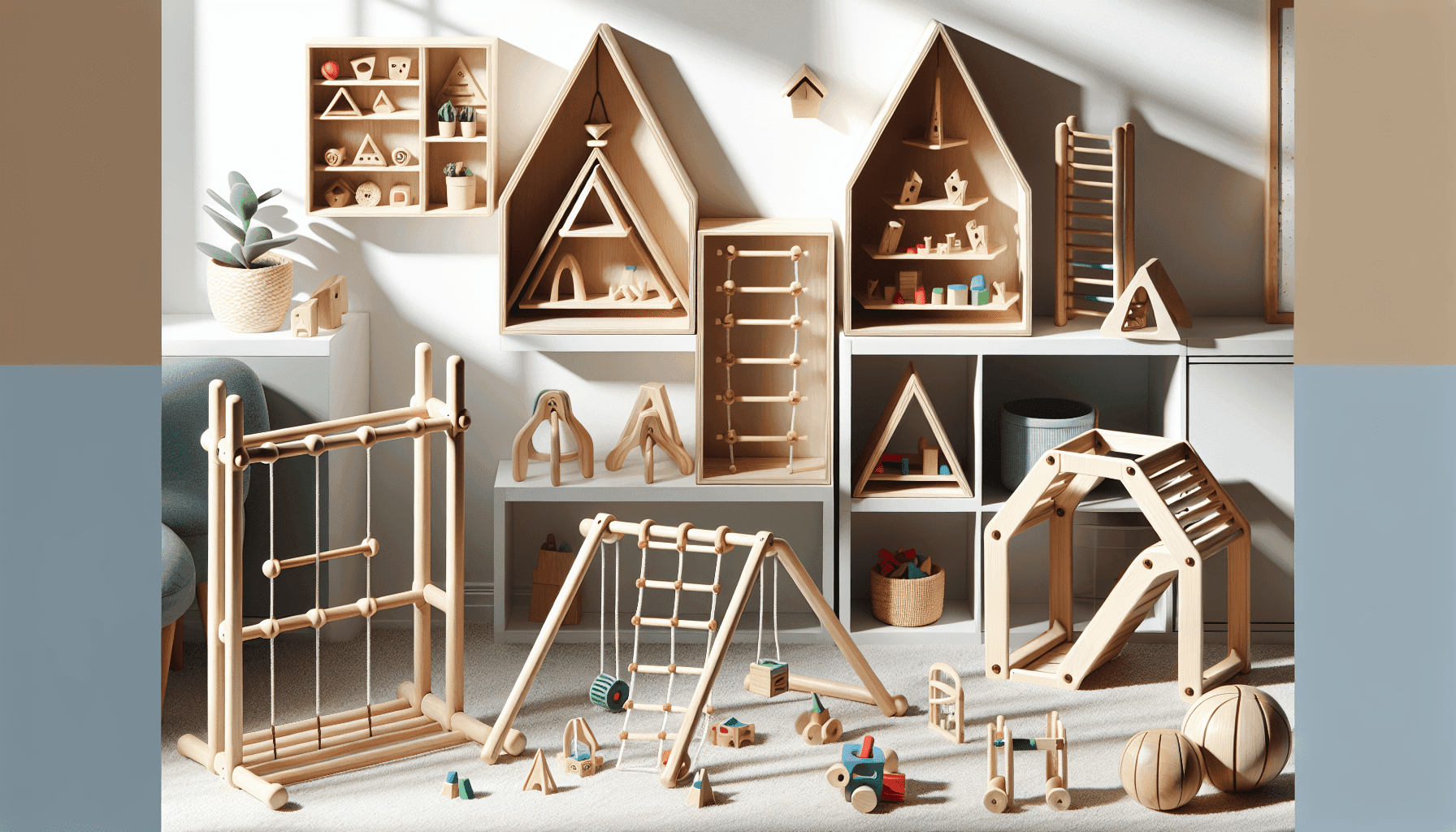 Space-Saving Montessori Climbing Toys: Reviews And Recommendations - Playtime Ideas tagged article