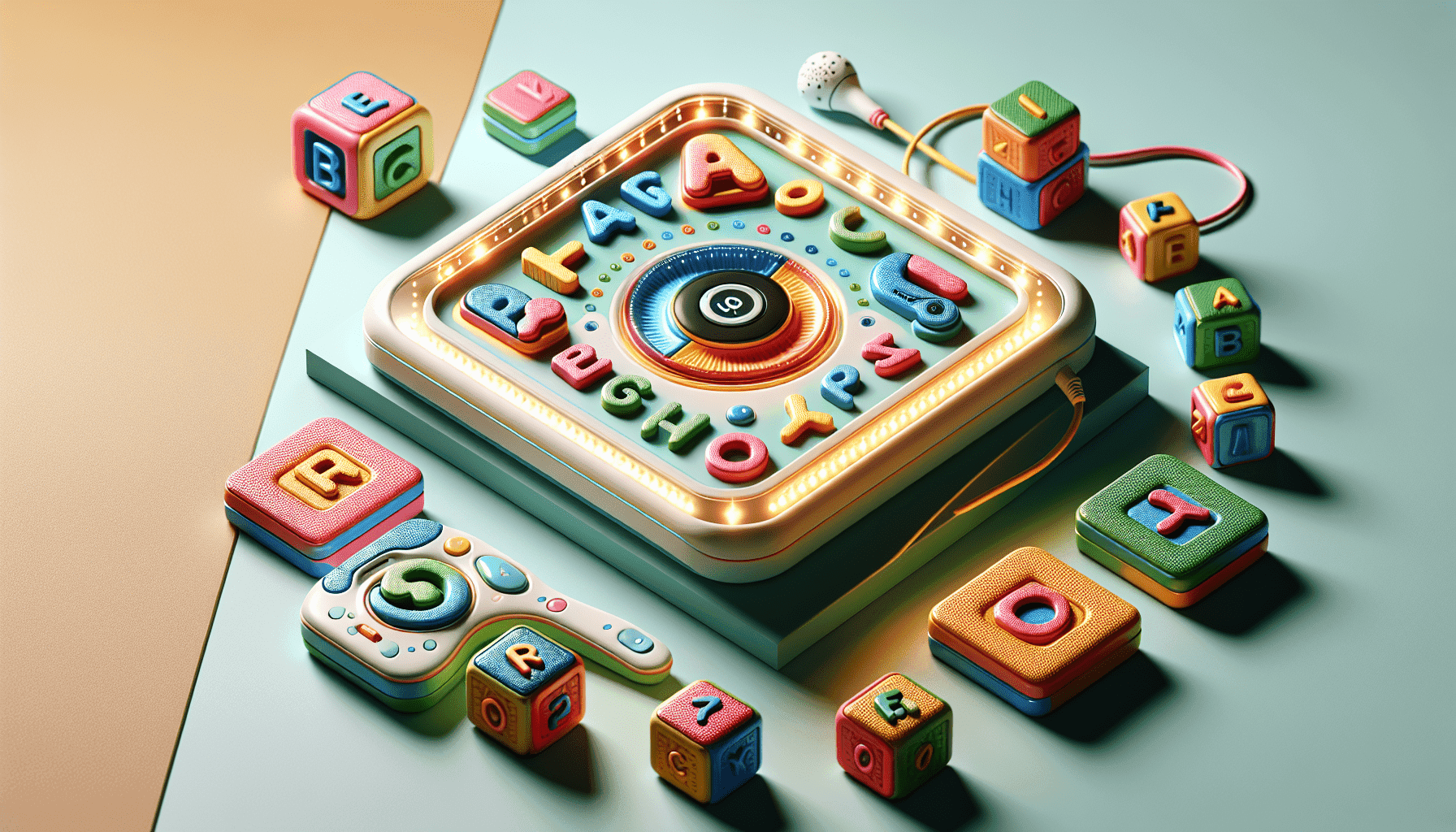 Alphabet Learning Toys: Enhancing Social And Emotional Skills - Emotional development tagged article