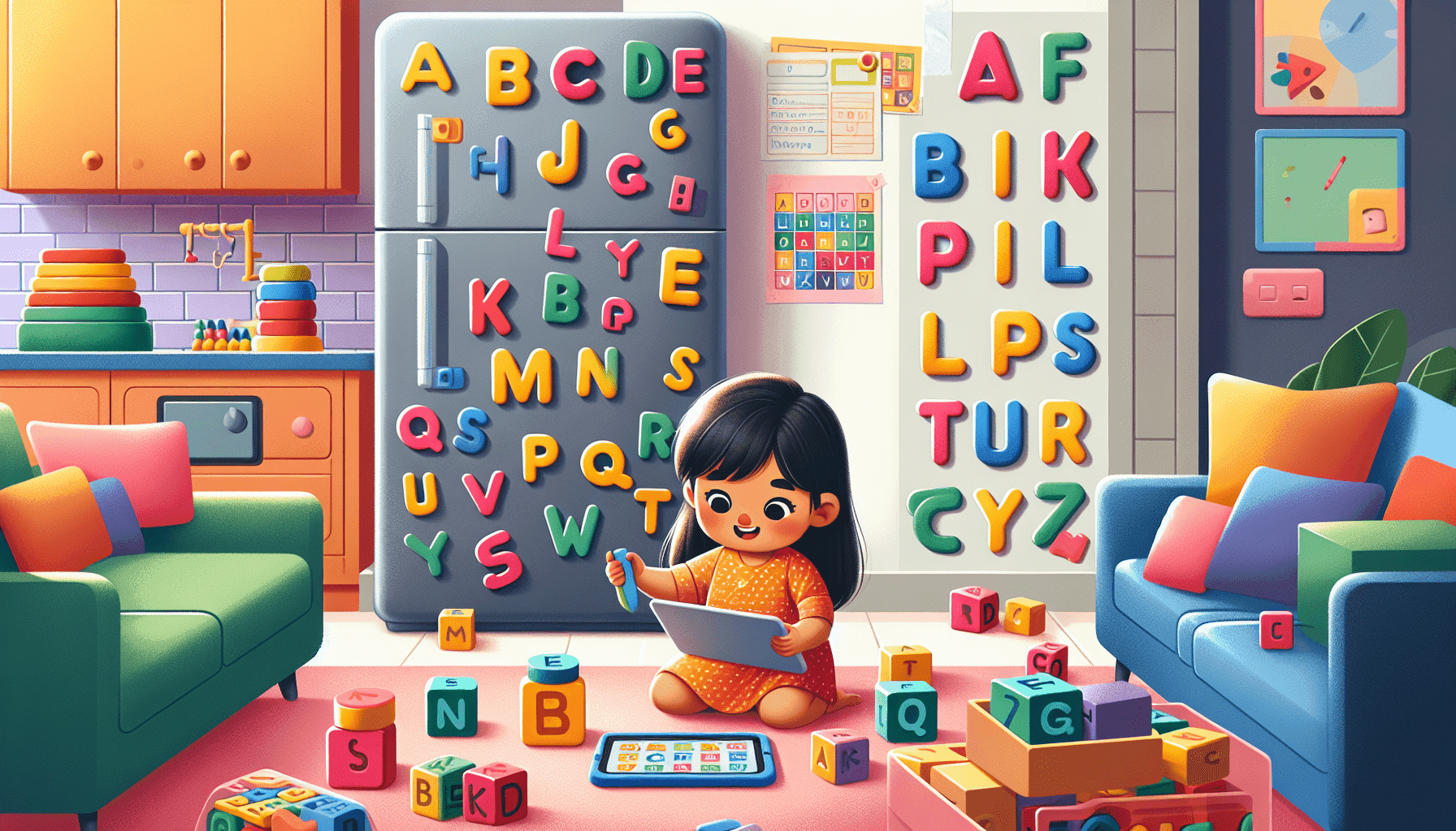 Alphabet Learning Toys For Preschoolers: A Complete Overview - Learning Resources tagged article