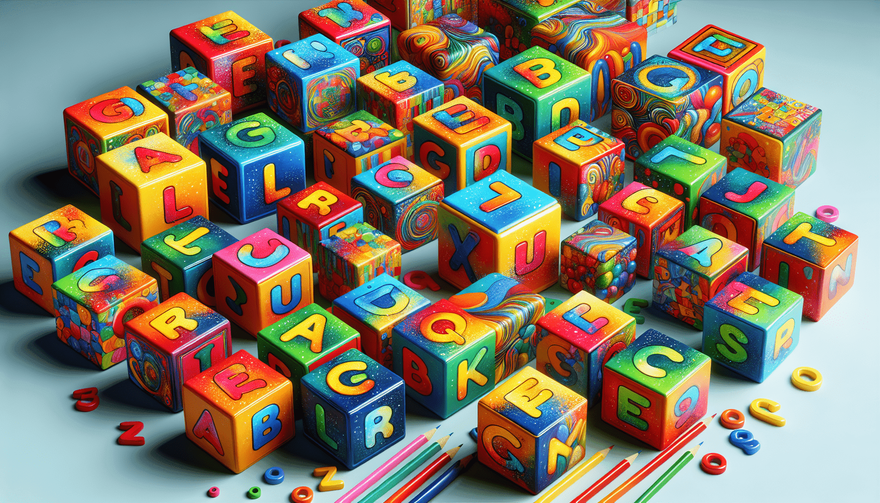 How To Make Learning The Alphabet Fun With Toys - Fun tagged article
