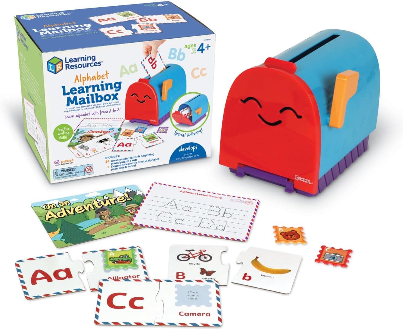 Learning Resources Alphabet Learning Mailbox Review - Learning Resources tagged article