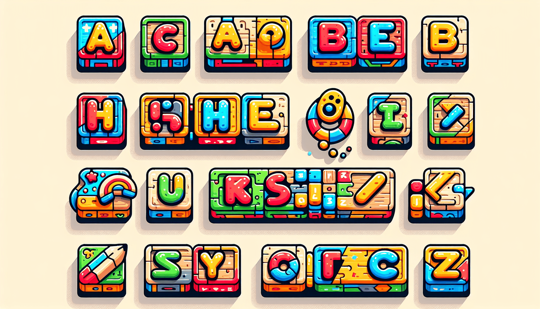 Ultimate Alphabet Toy Gift Guide For Kids - Education tagged article