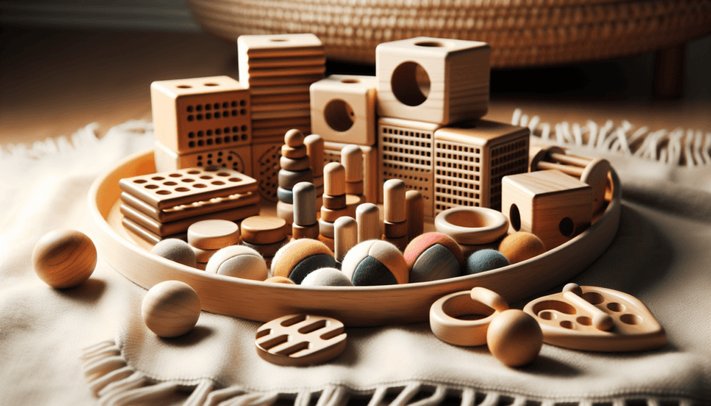 Ages And Stages: Selecting The Right Montessori Toys For Your Childs Development