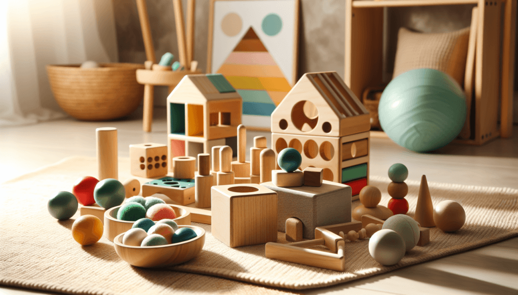 Ages And Stages: Selecting The Right Montessori Toys For Your Childs Development