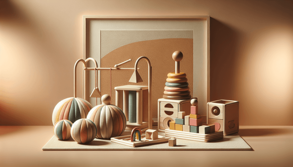 Montessori Toy Selection: From Birth To Five Years - A Parents Guide