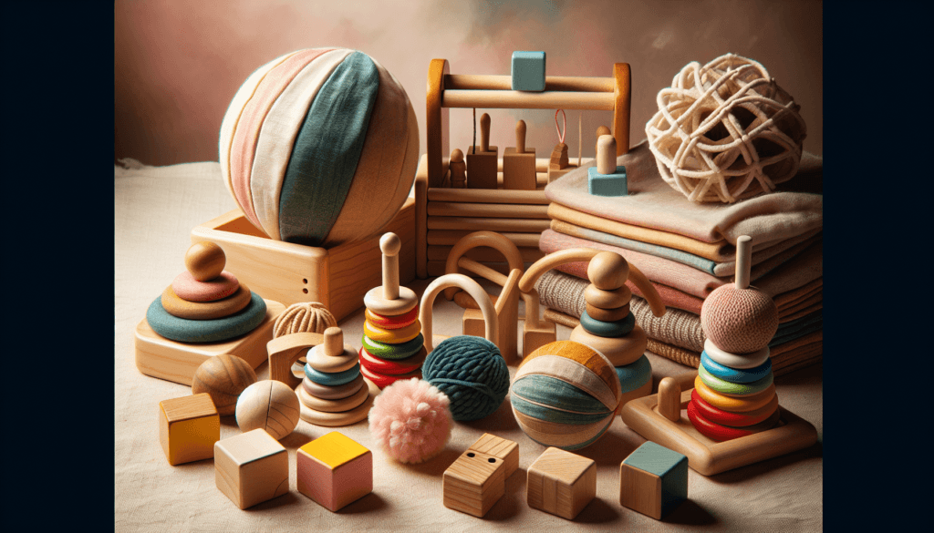 Montessori Toy Selection: From Birth To Five Years - A Parents Guide