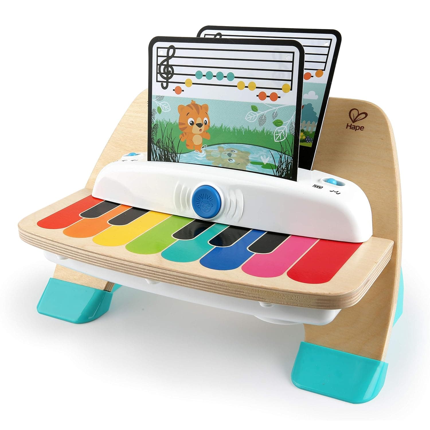 Baby Einstein Magic Touch Piano Review - parenting tagged article