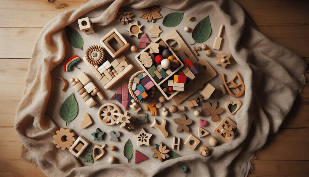 Embrace Playtime with Natural Material Montessori Toys for Eco-Conscious Parents