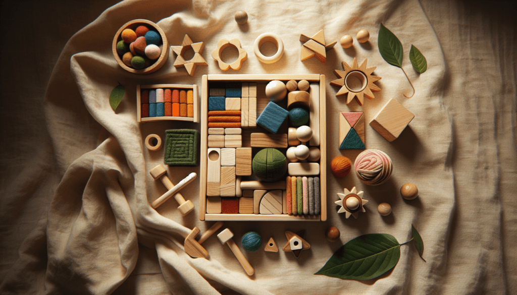 Embrace Playtime with Natural Material Montessori Toys for Eco-Conscious Parents