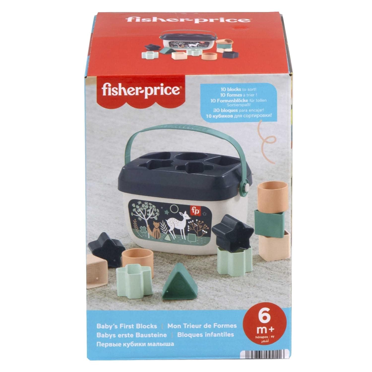 Fisher-Price Stacking Toy Review - Stacking Toy tagged article