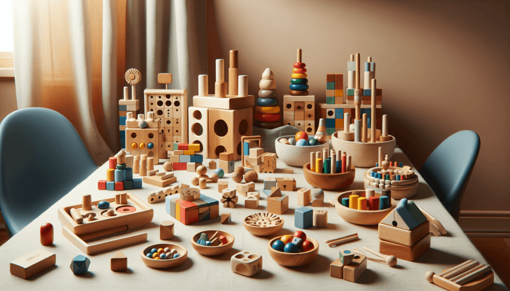 Mastering Motor Skills: The Best Montessori Toys For Physical Development