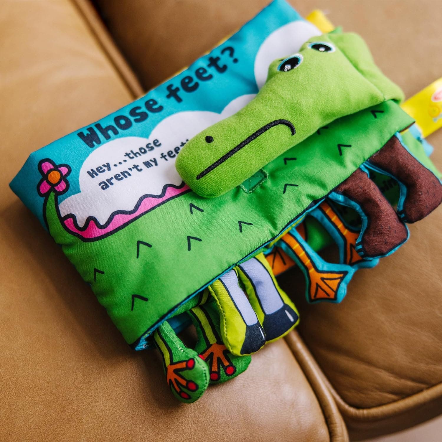 Melissa & Doug Soft Activity Baby Book Review - Activity Books tagged article