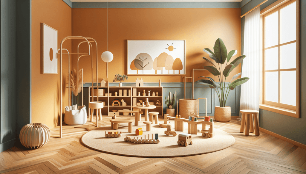 Montessori at Home: Crafting the Perfect Play Area for Your One-Year-Old