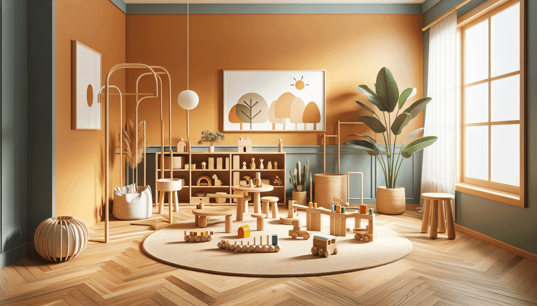 Montessori at Home: Crafting the Perfect Play Area for Your One-Year-Old - Home Learning tagged article